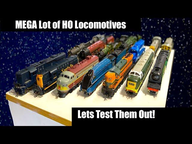 MEGA Vintage & New  Locomotives Mail Unboxing - And So Much More!