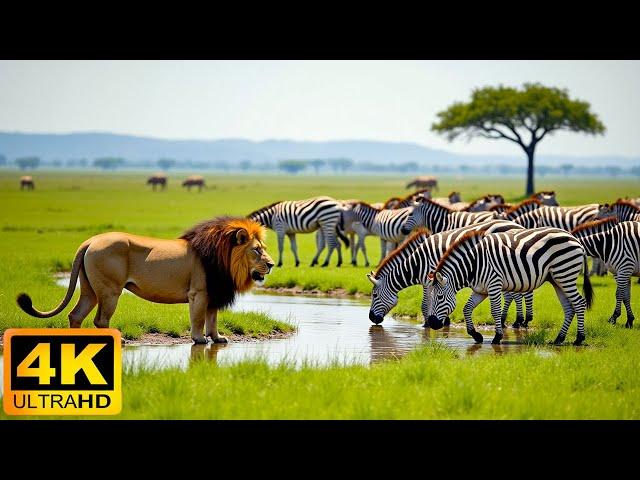 4K African Wildlife: Kakum National Park - Scenic Wildlife Film With Real Sounds