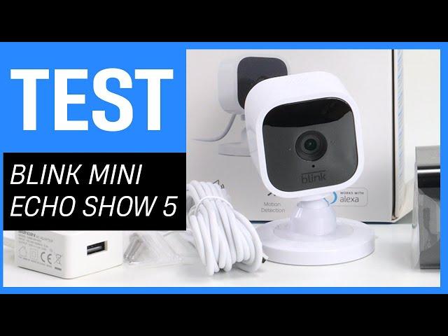 Die Blink Mini Überwachungskamera und der Echo Show 5 im Test (1)