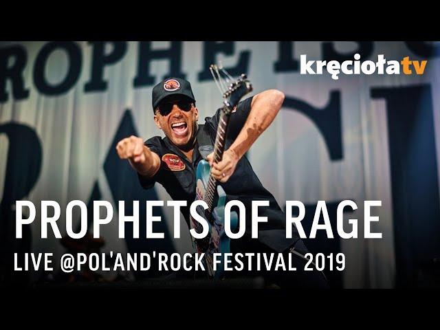 Prophets of Rage LIVE at Pol'and'Rock Festival 2019 [FULL CONCERT]