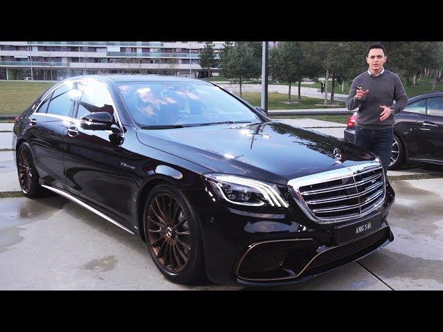 2019 Mercedes S65 AMG - FINAL V12 S Class NEW Review Sound Exhaust Interior Exterior Infotainment