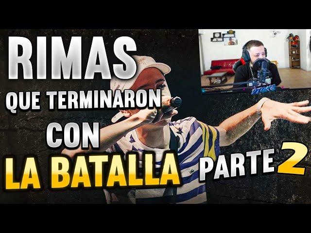 DTOKE REACCIONA A RIMAS QUE TERMINARON CON LA BATALLA ep.2