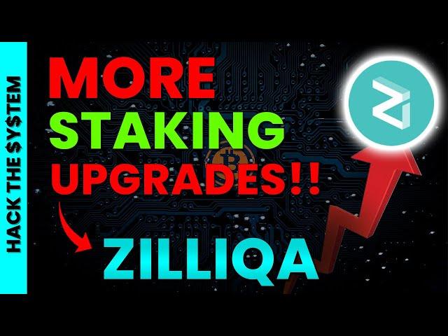 Boost For $ZIL Staking!!  | Zilliqa Update v8.0.4