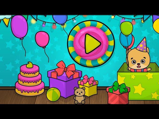 VIRAL!!GAMES ASYIK ANAK-ANAK |tontonan anak | hadiah,balon dan kue ulang tahun