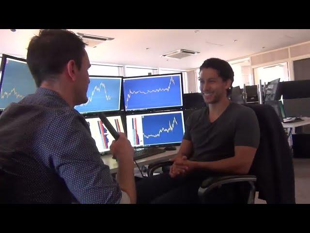 Interview de Nabil BEROUAG : Parcours, Stratégie de Scalping sur Futures, Projets Krechendo Trading