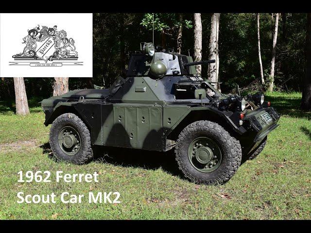 Ferret Scout Car MK2 Armoured Reconnaissance Vehicle, the best car to bring to a Drive-Thru