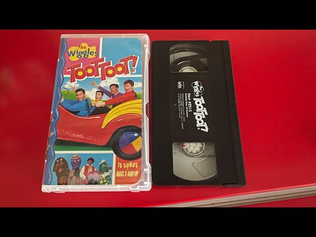 The Wiggles: Toot Toot! 2001 Screener VHS