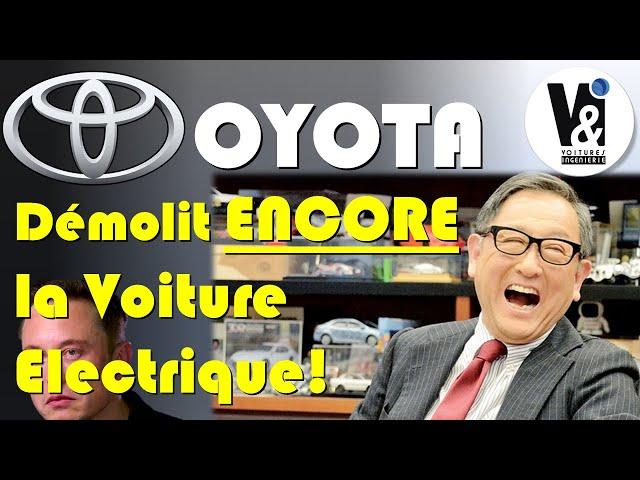 TOYOTA DEMOLIT ENCORE La Voiture Electrique!