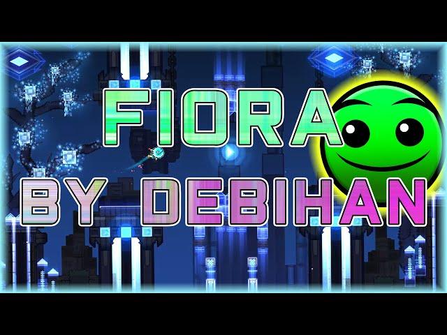 Fiora (By Debihan) [All Coins] Daily Level #2,945 | Geometry Dash