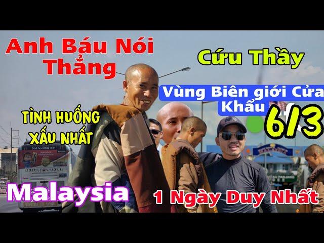 Thầy Minh Tuệ Chỉ Còn 1 Ngày Trên Thái...Anh Báu Tiết Lộ Tình Huống Xấu Nhất Gấp Gấp Cứu Thầy