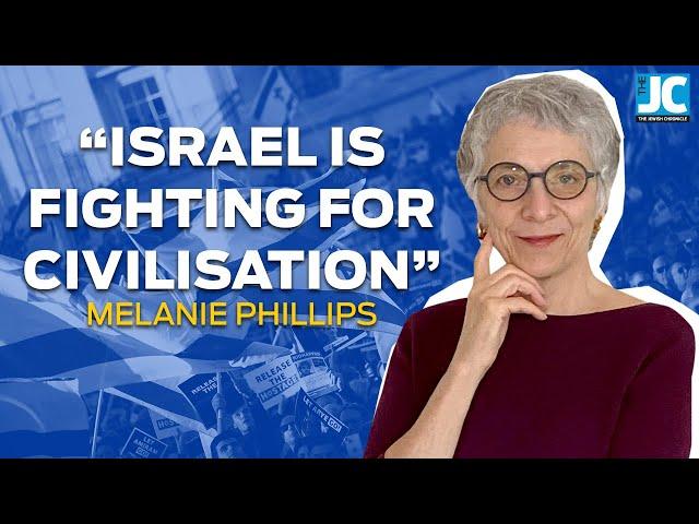 Melanie Phillips: Israel is fighting evil