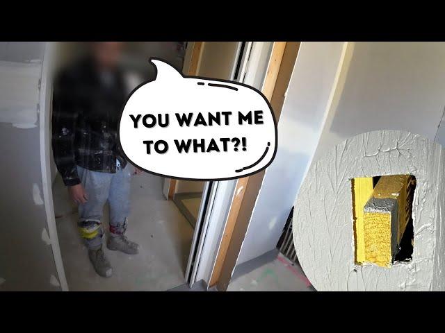 I Caught This Waterproofing Contractor On Bodycam…