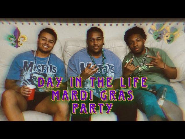 Day In the Life Mardi Gras Party Vlog