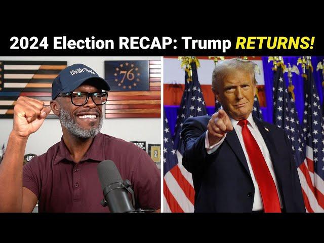 2024 Presidential Election RECAP: Trump DESTROYS Kamala Harris!