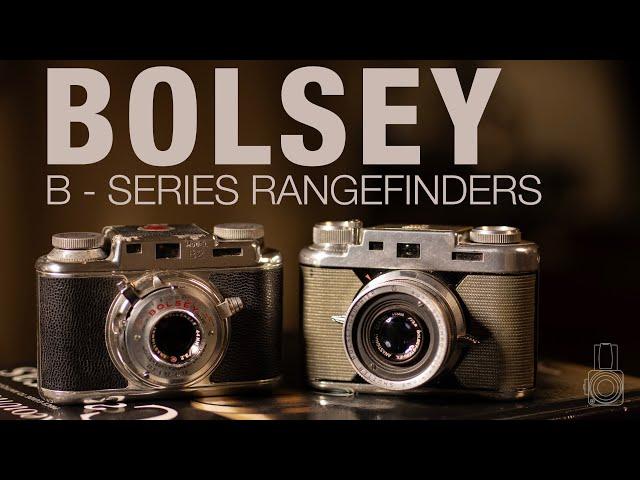 The Bolsey Rangefinders - Simple 35mm Cameras with an Impressive Pedigree