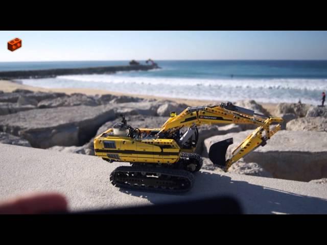 SBrick - 8043S Motorized Excavator (Outdoor)