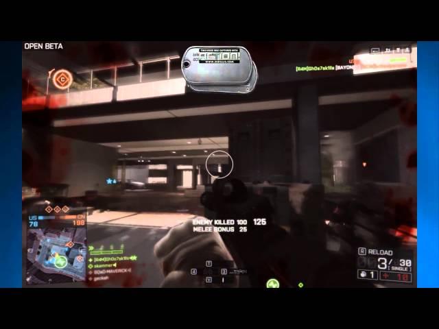 Rampage on Battlefield 4 BETA @ Ghostskills