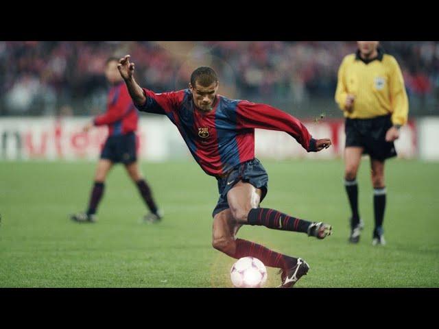 Rivaldo || Legendary Dribbling Skills || Barcelona