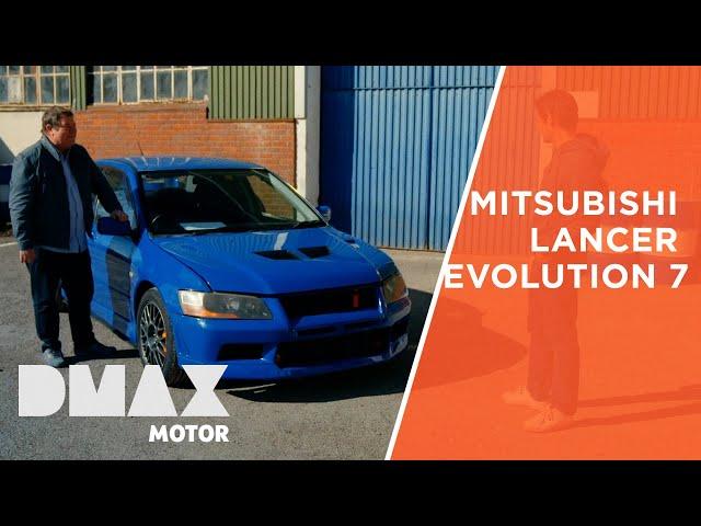 Mitsubishi Lancer Evolution 7 | Die Gebrauchtwagenprofis | DMAX Motor