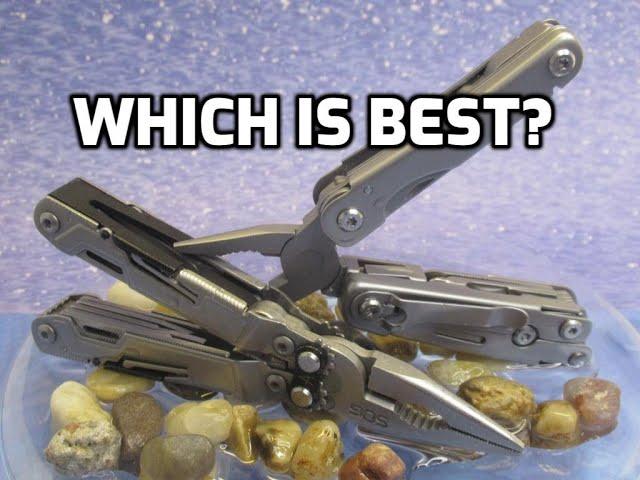 SOG Power Pint vs. 2022 Roxon M2  Which Is The Best Small Multi-Tool?