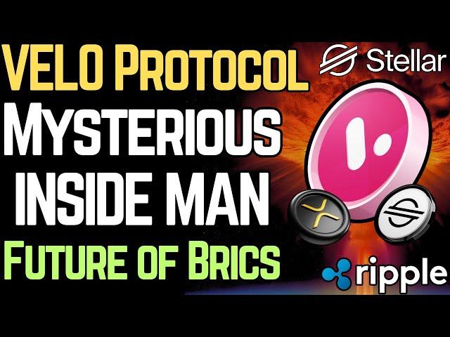 INSIDE MAN says VELO is the FUTURE of BRICS (XLM/XRP/SHx)