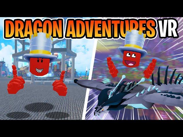 I played Dragon Adventures IN VR!!! *INSANE*