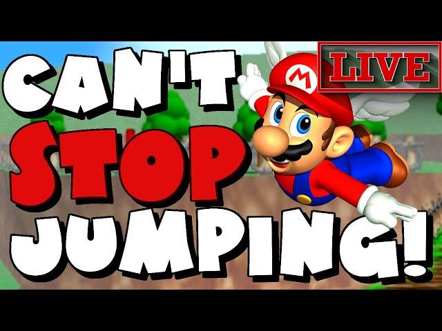 Super Mario 64 Always Jumping Challenge LIVE