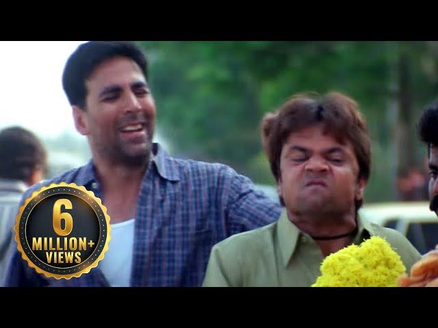 Akshay Aur Rajpal BEST COMEDY SCENE | Phir Hera Pheri  | Akshay Kumar, Rajpal Yadav