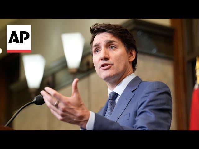 Trudeau: Trump wants to destroy Canada's economy to 'make it easier to annex us'