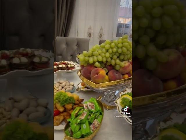 Дастархан на 8 человек #той #ресторан #food #свадьба #еда