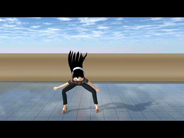 dance "sakura scooll simulator" kevrina dance?!!!