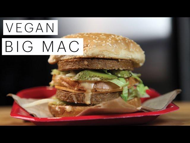 Vegan Recipe: Vegan Vegetarian Big Mac | Edgy Veg