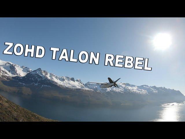 Chasing Planes - ZOHD Talon Rebel GT