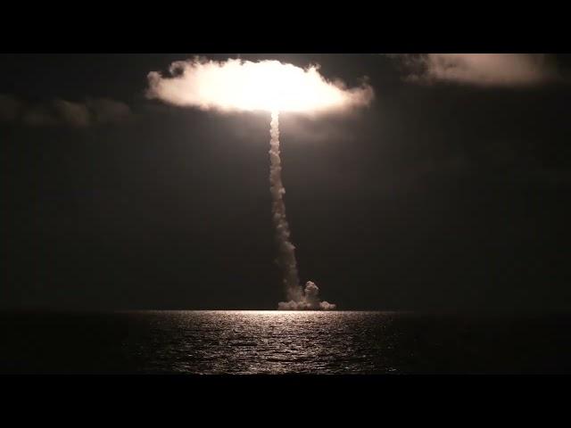 The Imperator Aleksandr III Borey-A class SSBN of project 955A successfully launched a Bulava ICBM.