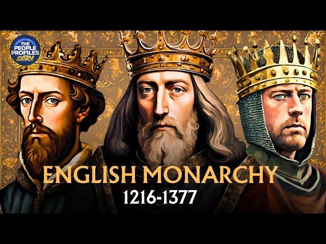 The Entire History of the English Monarchy (1216-1377)