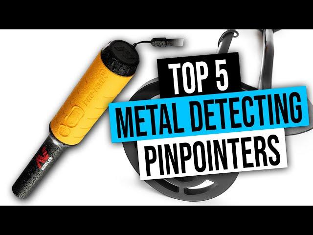 Best Metal Detecting Pinpointer | Top 5 Reviews [Buying Guide 2024]