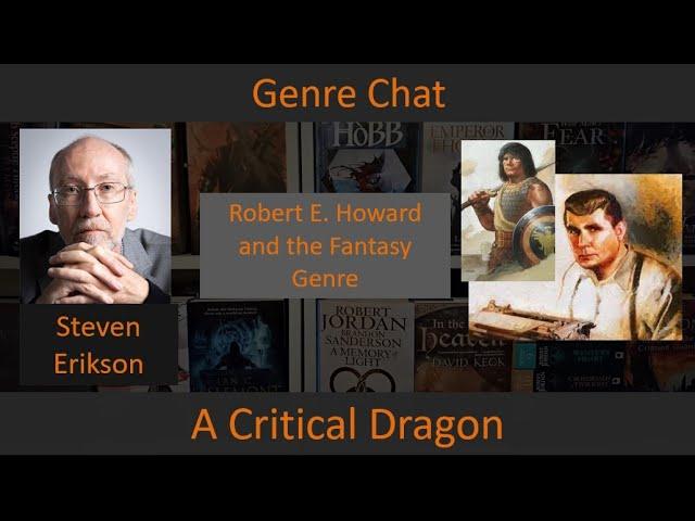 Not all fantasy is from Tolkien : Talking about a different fantasy tradition with Steven Erikson