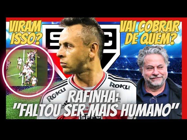 SÃO PAULO TEM QUE AGIR HOJE! | RAFINHA COBROU | FIM DOS REFORÇOS? | NOTÍCIAS DO SPFC