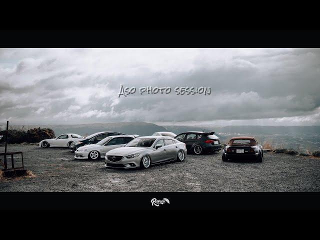 RX-7 / EK9 / ATENZA / ROADSTER / IMPREZA / PRIUS / M6 / Aso photo session