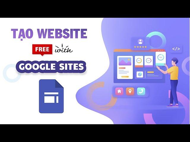 Create your own website with Google Sites - Easy Tutorials