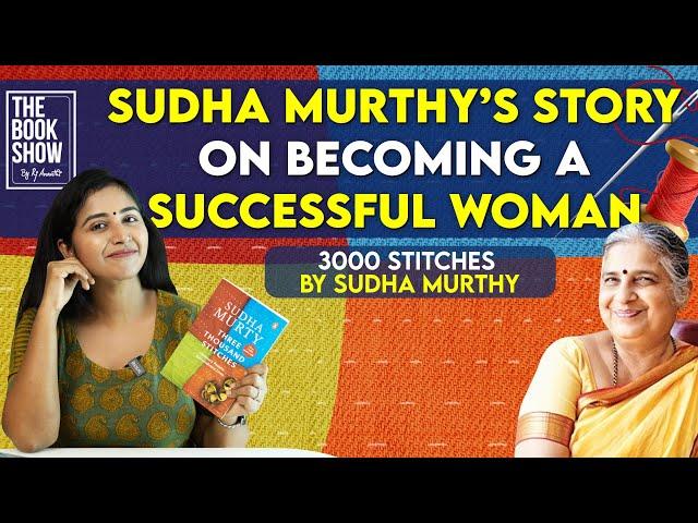 Sudha murthy’s stories on successful women | The Book Show ft RJ Ananthi #motivation