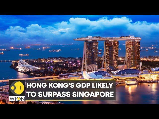 World Business Watch: Hong Kong's GDP growth likely to be above Singapore's | International News