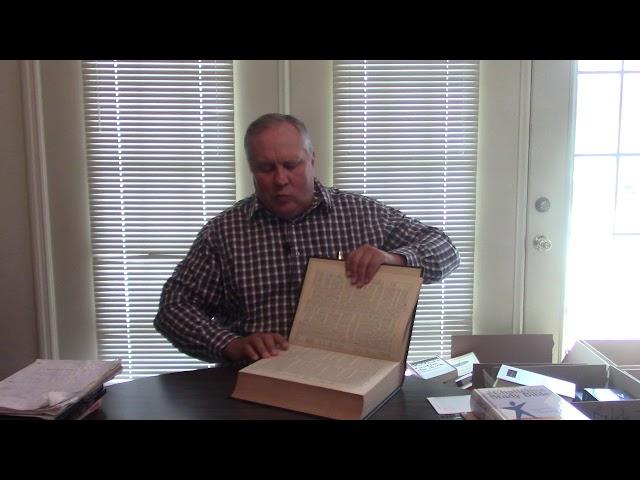 Bible Review | American Bible Society Pica Edition