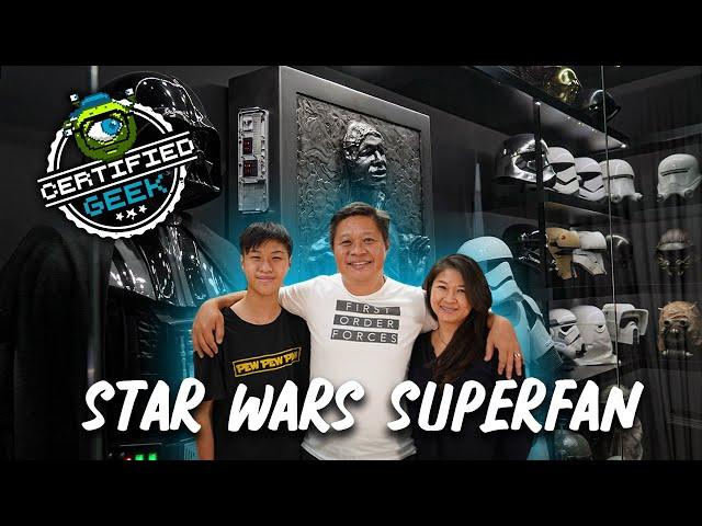 Singapore’s Biggest D.I.Y. Star Wars Superfan | Certified Geek Ep. 7