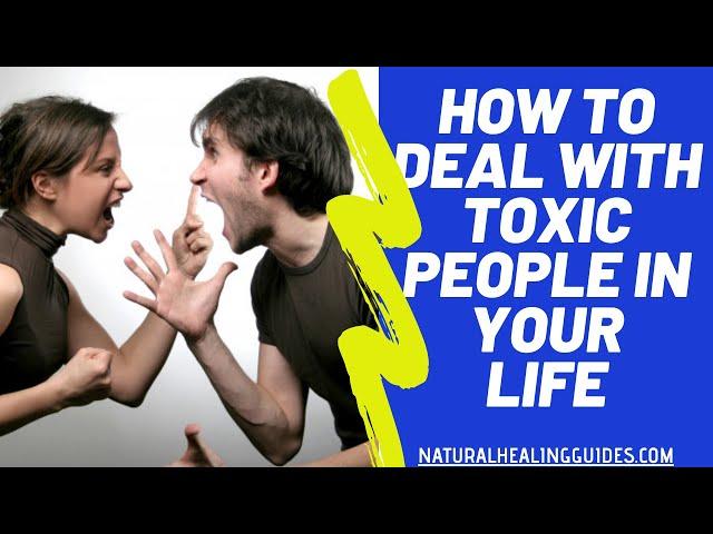 How To Deal With Toxic People | Avoid Toxic Friends | Stay Away From Toxic Relationship