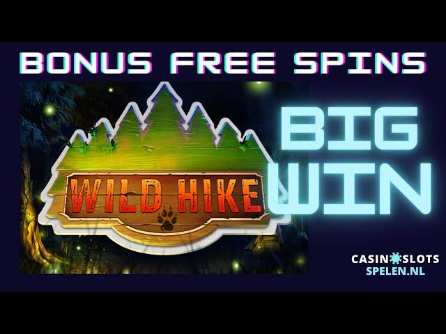 Wild Hike | bonus free spins (BIG WIN!)