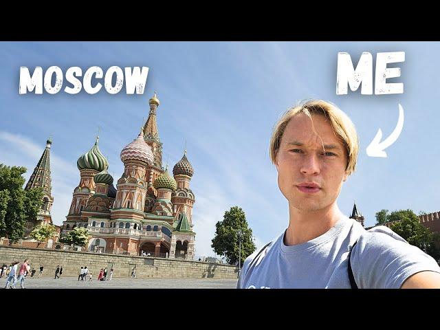 I flew to Moscow to see how life changed