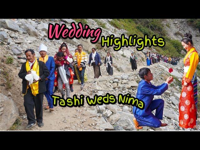 Tashi Weds Nima (Wedding Highlights)