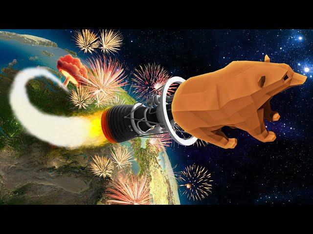 USING FIREWORKS TO REACH THE STARS! ► Fireworks Mania #7