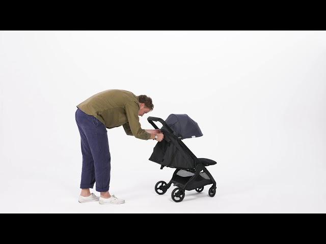 How to Recline the Seat | Ergobaby Metro+ Stroller